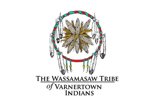 Wassamasaw Tribe of Varnertown Indians Flag – authentic Native American tribal flag