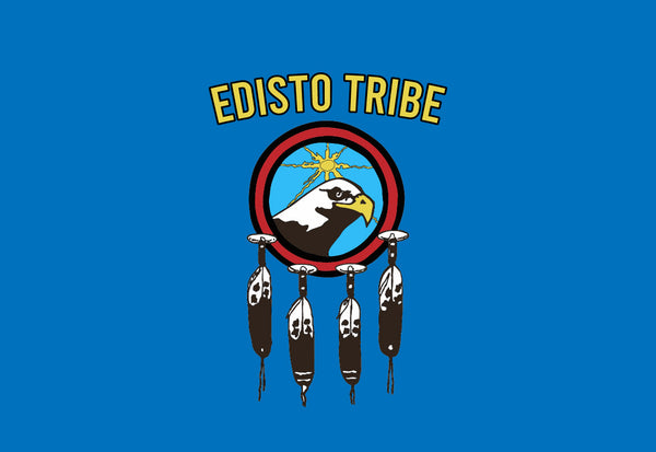 Edisto Natchez Kusso Tribe Flag – authentic Native American tribal flag