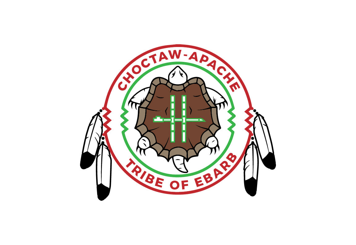 Choctaw-Apache Community of Ebarb Flag – authentic Native American tribal flag