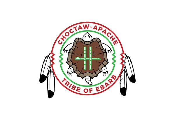 Choctaw-Apache Community of Ebarb Flag – authentic Native American tribal flag