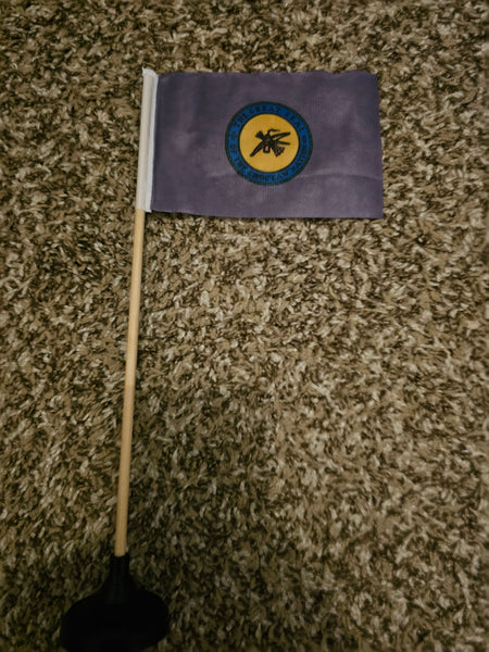 Choctaw Nation Tabletop Flag – authentic Native American tribal flag