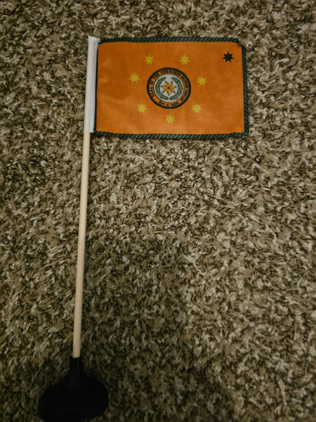 Cherokee Nation Tabletop Flag – authentic Native American tribal flag