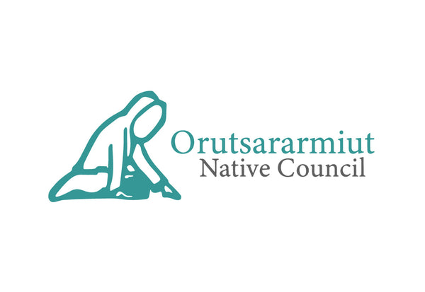 Orutsararmiut Traditional Native Council Flag – authentic Native American tribal flag