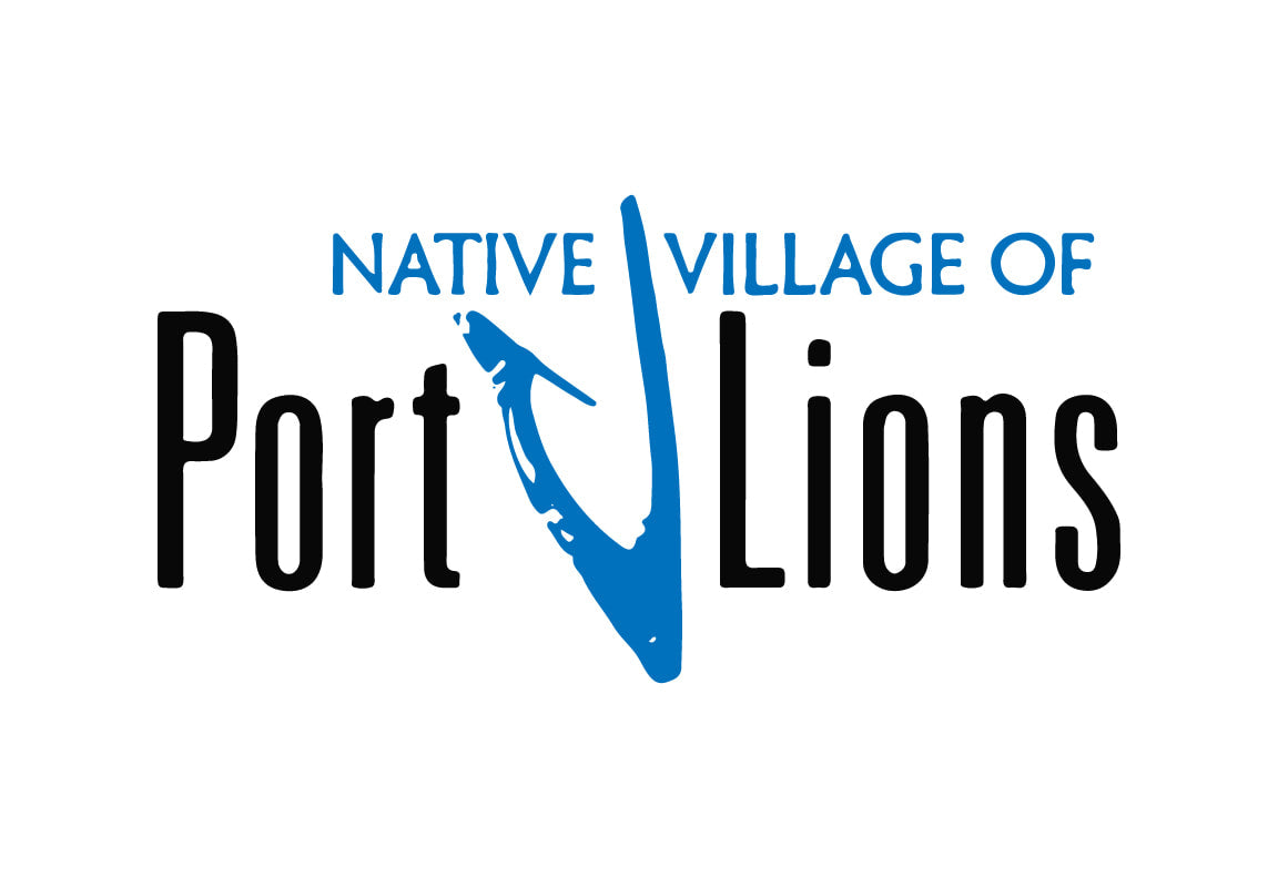 Native Village of Port Lions Flag – authentic Native American tribal flag