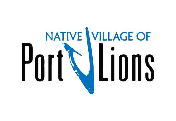 Native Village of Port Lions Flag – authentic Native American tribal flag