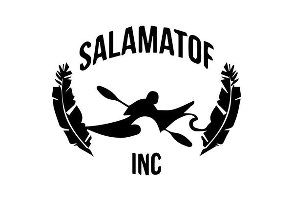 Native Village of Salamatoff Flag – authentic Native American tribal flag