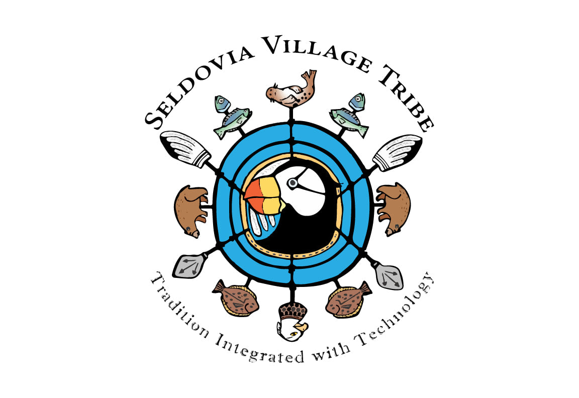 Seldovia Village Tribe Flag – authentic Native American tribal flag