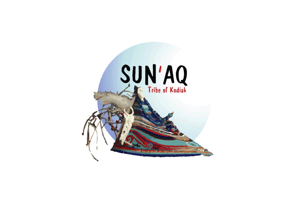 Sun’aq Tribe of Kodiak Flag – authentic Native American tribal flag