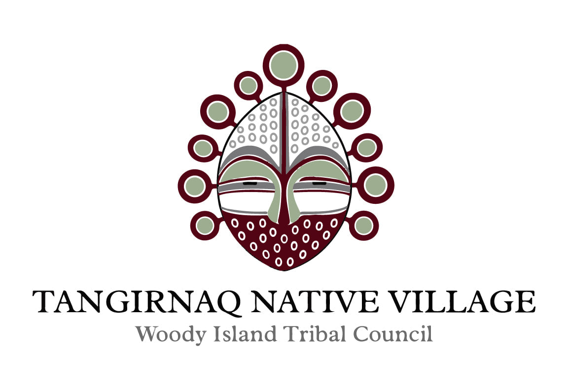 Tangirnaq Native Village Flag – authentic Native American tribal flag