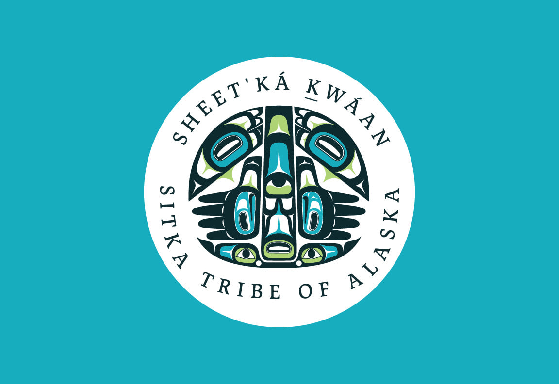 Sitka Tribe of Alaska Flag – authentic Native American tribal flag