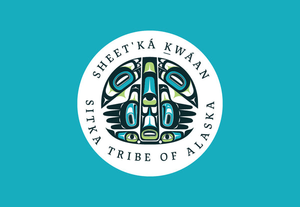 Sitka Tribe of Alaska Flag – authentic Native American tribal flag
