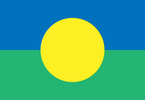 Bandera del Pueblo Mbya Guarani de Yyryapu Flag – authentic Native American tribal flag