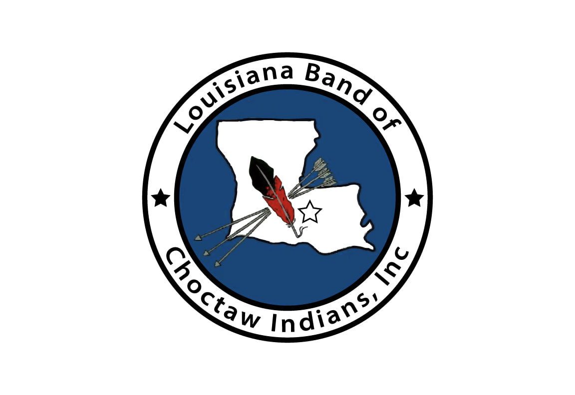 Louisiana Band of Choctaw Indians Flag – authentic Native American tribal flag
