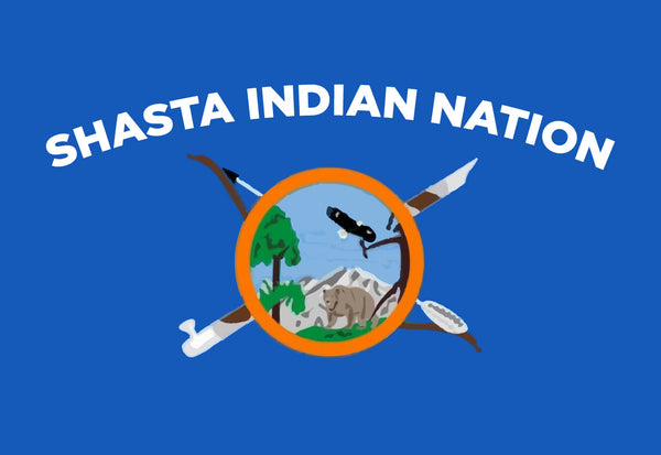Shasta Nation Flag – authentic Native American tribal flag
