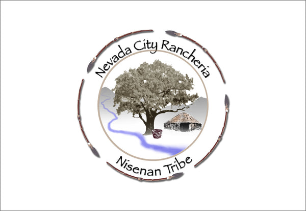 Nevada City Rancheria Flag – authentic Native American tribal flag