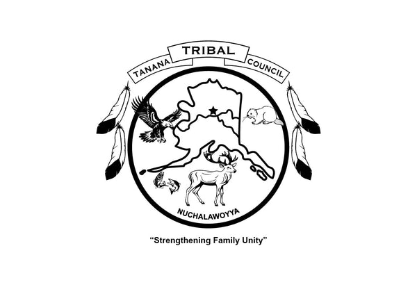 Tanana Tribal Council Flag – authentic Native American tribal flag