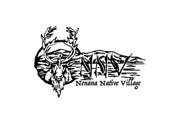Nenana Native Association Flag – authentic Native American tribal flag