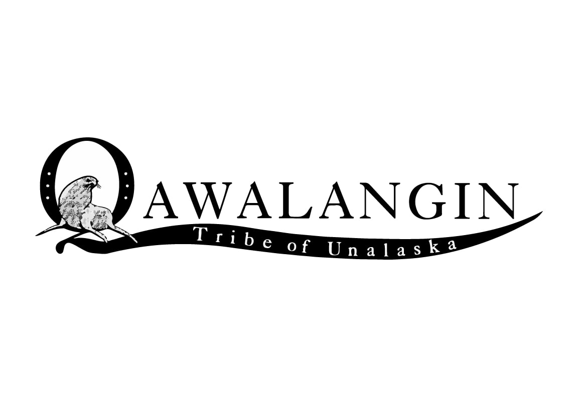 Qawalangin Tribe of Unalaska Flag – authentic Native American tribal flag