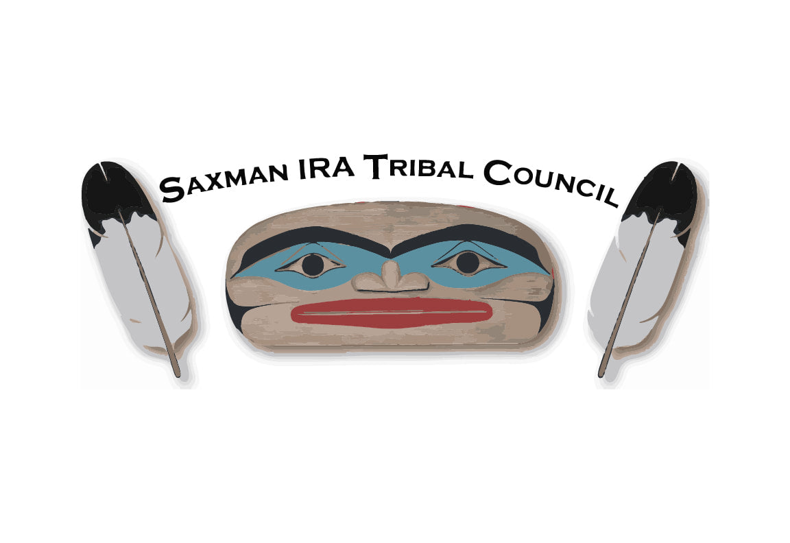 Organized Village of Saxman Flag – authentic Native American tribal flag