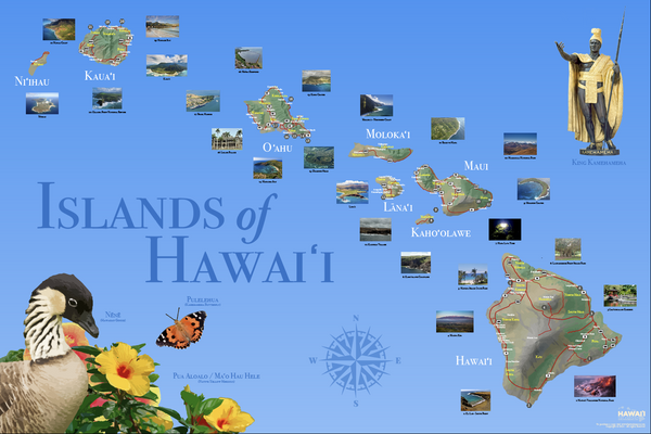 Islands of Hawai'i
