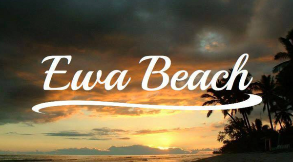 Ewa Beach, Hawai'i - City Flag – authentic Native American tribal flag