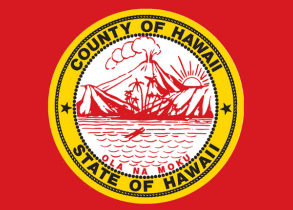 Hawai’i County, Hawai'i - County Flag – authentic Native American tribal flag