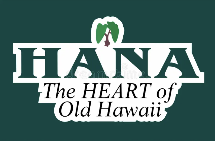 Hana, Hawai'i - City Flag – authentic Native American tribal flag