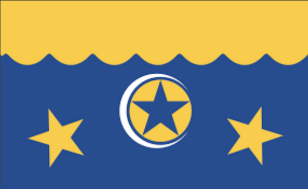 Kailua, Hawai'i - City Flag – authentic Native American tribal flag