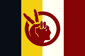 American Indian Movement (AIM) Flag – authentic Native American tribal flag