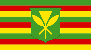 Hawai'i Kanaka Maoli Flag – authentic Native American tribal flag