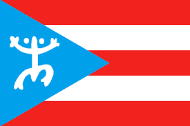 Taino Nation Flag – authentic Native American tribal flag