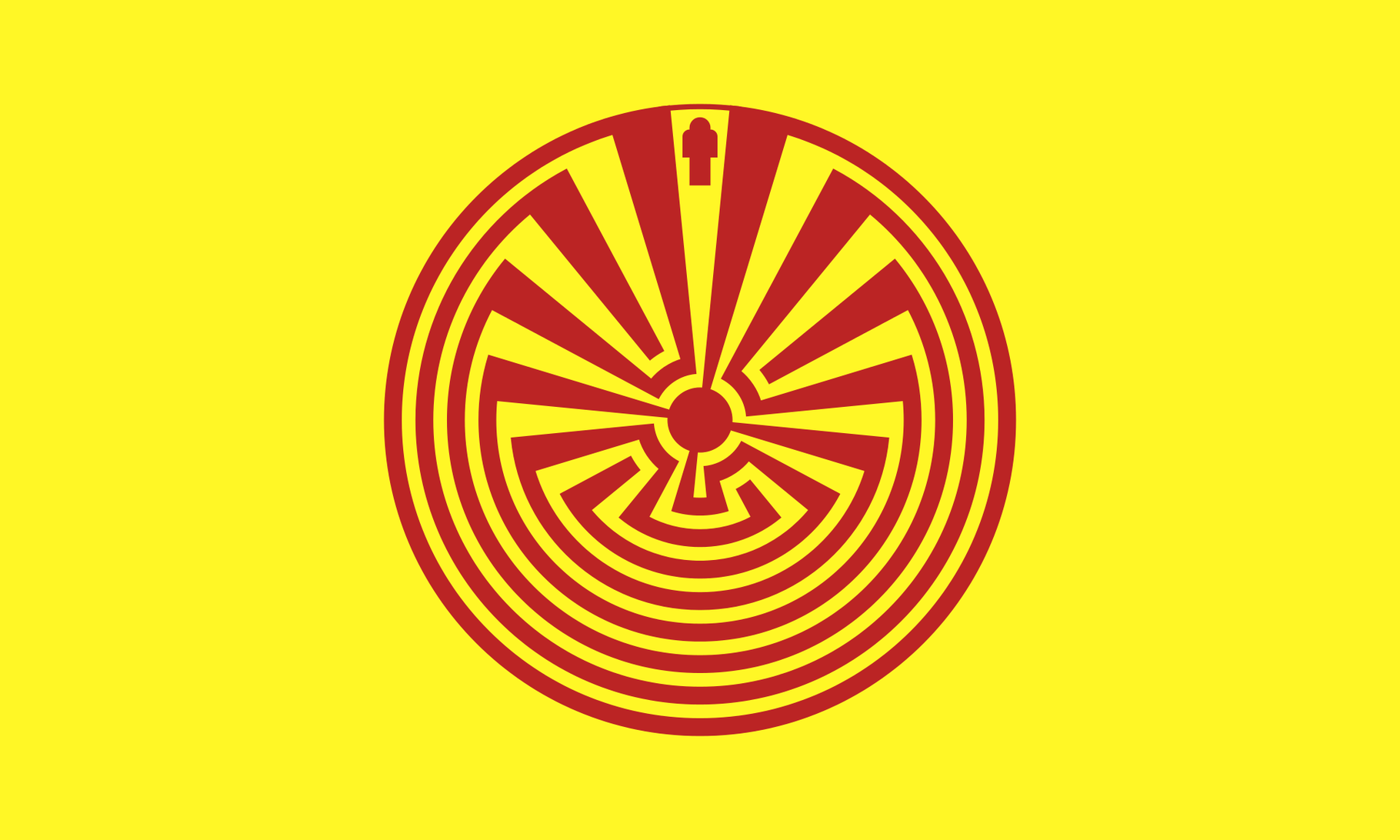 O'odham Tribe Flag – authentic Native American tribal flag