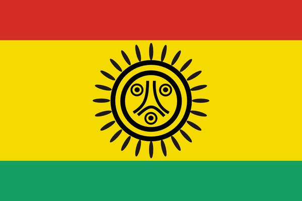 Jatibonicu Taino Tribal Flag – authentic Native American tribal flag