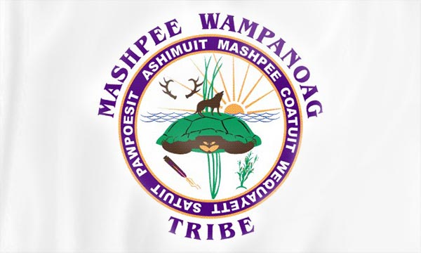 Mashpee Wampanoag Tribe Flag – authentic Native American tribal flag
