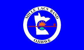 Mille Lacs Band of Ojibwe Flag – authentic Native American tribal flag