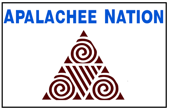 Apalachee Nation Flag – authentic Native American tribal flag