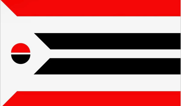 Northern Arapaho Nation Flag – authentic Native American tribal flag