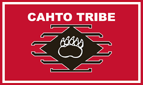 Cahto Tribe Flag – authentic Native American tribal flag