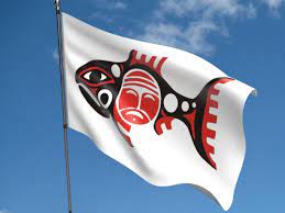 Chinook Nation Flag – authentic Native American tribal flag