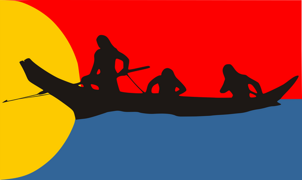 Clatsop Tribe Flag – authentic Native American tribal flag