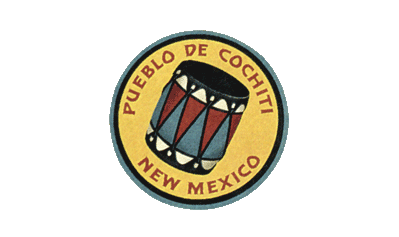 Cochiti Pueblo Flag – authentic Native American tribal flag