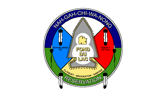 Fond du Lac Tribe Flag – authentic Native American tribal flag