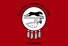 Eastern Shawnee Tribe Flag – authentic Native American tribal flag