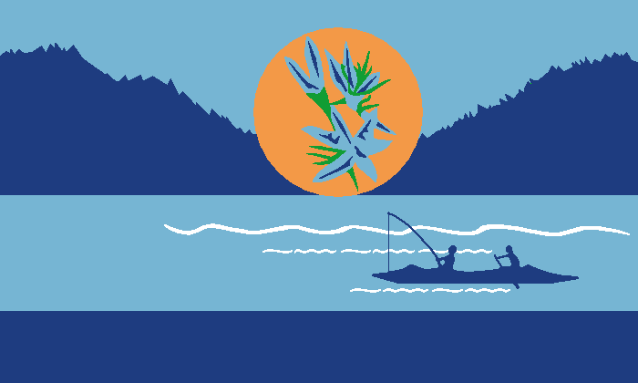 Kalispel Tribal Flag – authentic Native American tribal flag