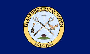 Kialegee Tribal Town Flag – authentic Native American tribal flag