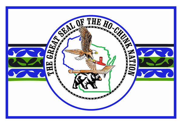 Ho-Chunk Nation Flag – authentic Native American tribal flag