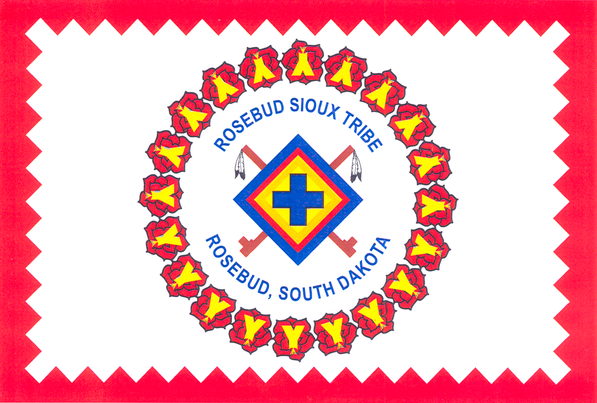 Rosebud Sioux Tribe Flag – authentic Native American tribal flag