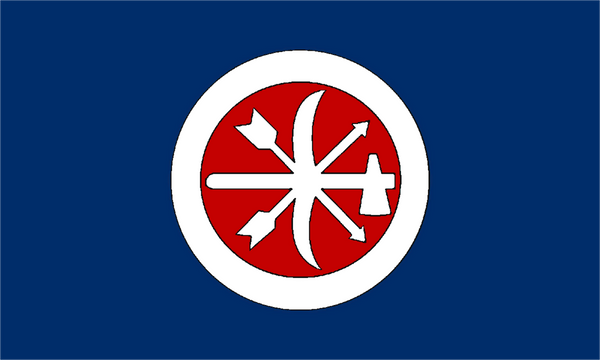 Choctaw Brigade Tribe Flag – authentic Native American tribal flag