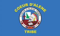 Coeur d'Alene Tribe Flag – authentic Native American tribal flag