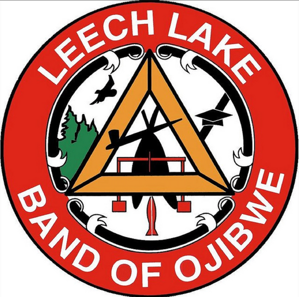 Leech Lake Ojibwe Tribe Flag – authentic Native American tribal flag